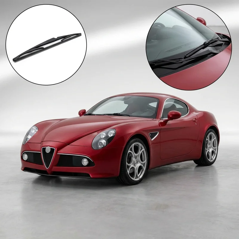 Passenger Side Wiper Blade for Alfa Romeo 8C (2008 - 2008) - 1